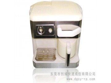 东莞专业家电手板厂供应CNC加工美式咖啡机模型_供应产品_东莞市常平创域工业产品模型制造厂